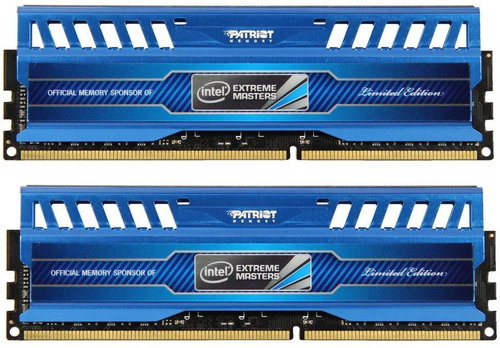 Patriot 16GB KIT DDR3 1600MHz CL9 Intel Extreme Masters Limited Edition - RAM - Main image