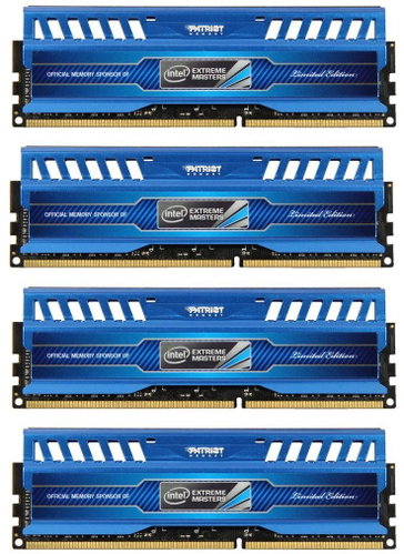 Patriot 16GB KIT DDR3 1866MHz CL9 Intel Extreme Masters Limited Edition - Operační paměť - Hlavný obrázok