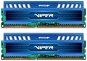 Patriot 8GB KIT DDR3 2400MHz CL11 Viper 3 Sapphire Blue - Arbeitsspeicher
