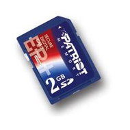 Patriot 2GB SD 133x - Memory Card