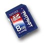 Patriot SDHC 8GB Class 4 - Memory Card