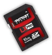 Patriot SDHC 16GB Class 10 LX Pro Series - Memory Card