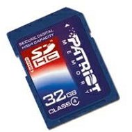 Patriot SDHC 32GB Class 4 - Memory Card