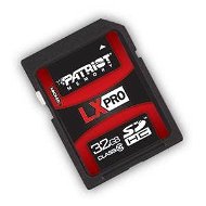 Patriot SDHC 32GB Class 10 LX Pro Series - Memory Card