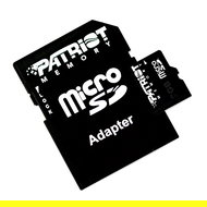 Patriot 4GB MicroSDHC Class 4 - Memory Card