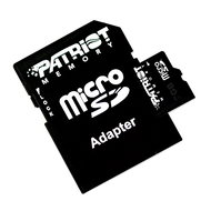 Patriot 8GB MicroSDHC Class 4 - Memory Card