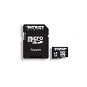 PATRIOT Micro SDHC 4GB Class 4 + SD adapter - Memory Card