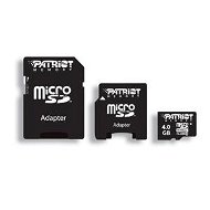 PATRIOT 4GB Micro SDHC 3in1 - Speicherkarte