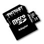 PATRIOT Micro SDHC 4GB Class 10 LX Series + SD adapter - Memory Card