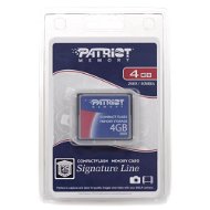 Patriot Compact Flash 4GB 266x Signature Series - Memory Card