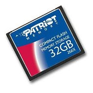 Patriot Compact Flash 32GB 266x Signature Series - Memory Card