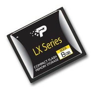 Patriot Compact Flash 8GB 600x LX Series - Memory Card