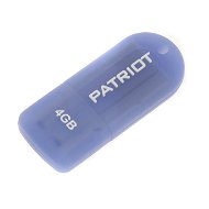 PATRIOT Xporter Mini 4GB Blue - Flash Drive