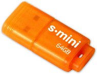 Patriot Supersonic S-Mini 64 GB oranžový - USB kľúč