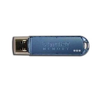PATRIOT Xporter Razzo 8GB Blue - Flash Drive - Main image