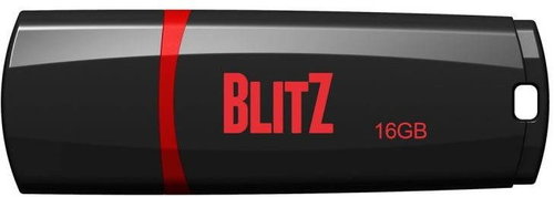 Patriot Blitz Schwarz 16GB - USB Stick - Hauptbild
