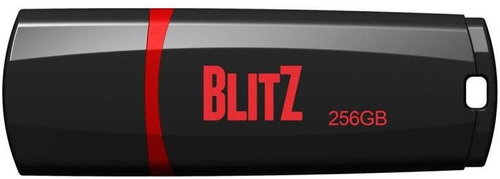 Patriot Blitz 256GB Black - Flash Drive - Main image