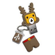 Patriot Reindeer Holiday 4GB - Flash Drive