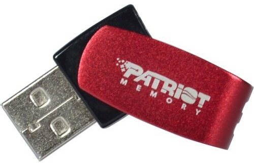 PATRIOT Axle 64GB red - Flash Drive - Main image