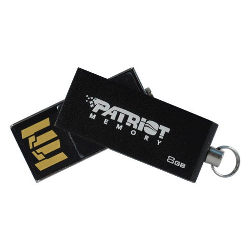 PATRIOT Swing 8GB black - Flash Drive - Main image