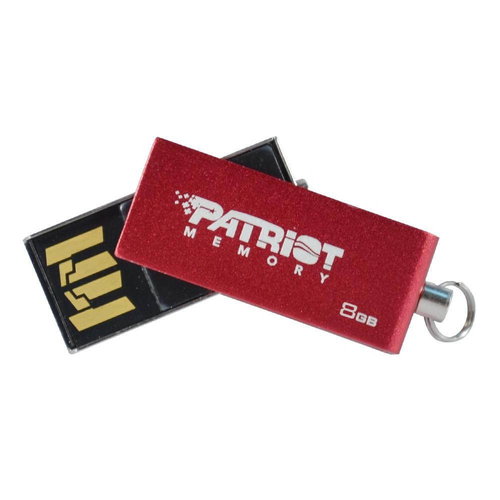 PATRIOT Swing 8GB red - Flash Drive - Main image