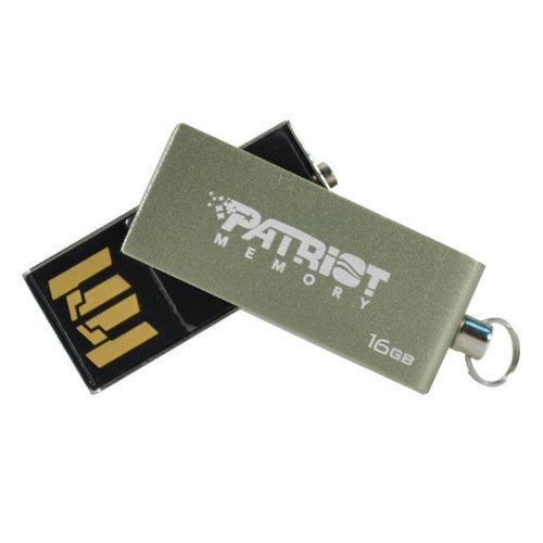 PATRIOT Swing 16GB silver - Flash Drive - Main image