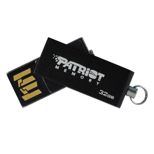 PATRIOT Swing 32GB black - Flash Drive - Main image