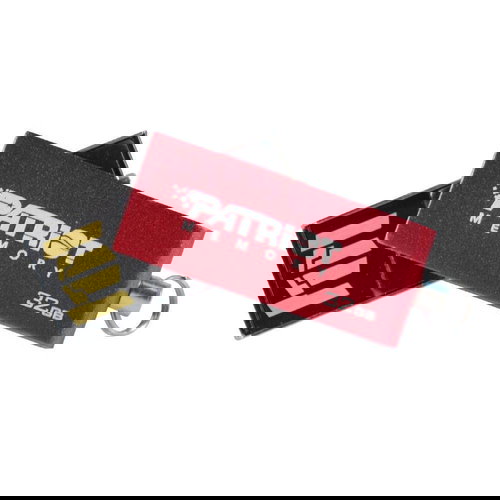 PATRIOT Swing 32GB red - Flash Drive - Main image