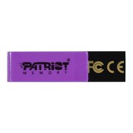 PATRIOT Snip 16GB black violet - Flash Drive
