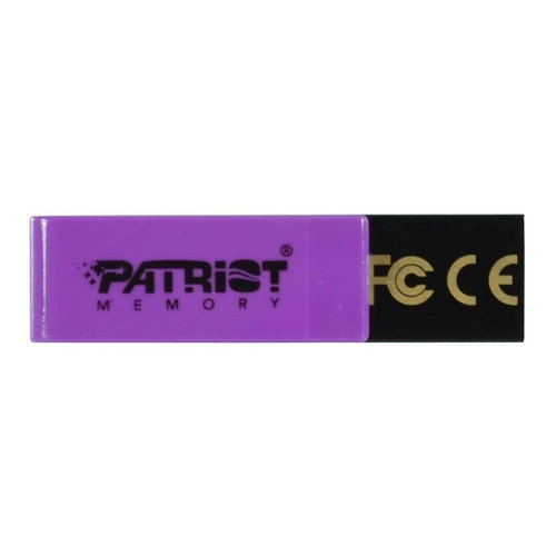 PATRIOT Snip 16GB black violet - Flash Drive - Main image
