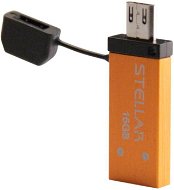 USB Speicher Flash-Disk Patriot Stellar 16 GB orange - USB Stick