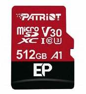 PATRIOT EP Series 512GB MICRO SDXC V30 A1 - Memory Card