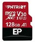 PATRIOT EP Series 128GB MICRO SDXC V30 A1 - Memóriakártya