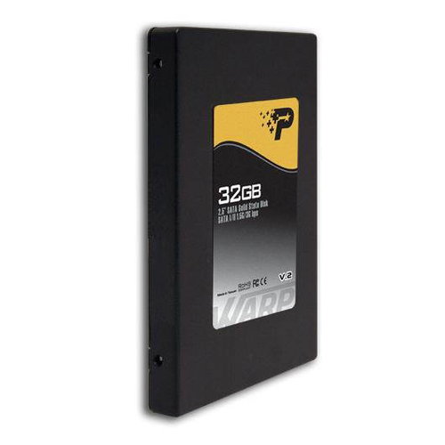 Patriot Warp 32GB Extreme Flash V2 - SSD - Main image