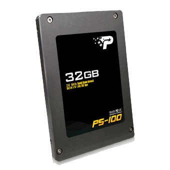 Patriot PS-100 32GB Signature Flash - SSD disk - Hlavný obrázok