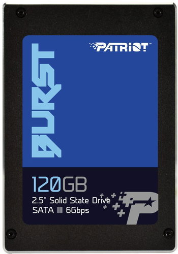 Patriot SSD Burst 120GB - SSD meghajtó - Fő fotó