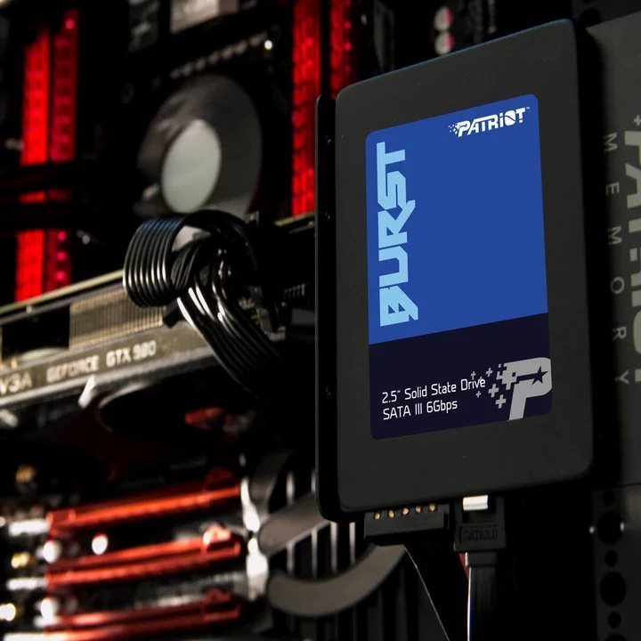 Patriot burst clearance ssd 960gb