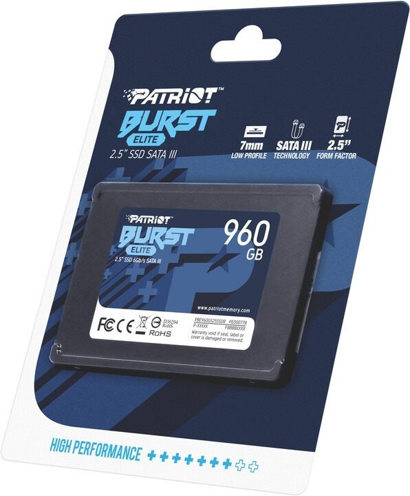 Patriot deals burst 960gb