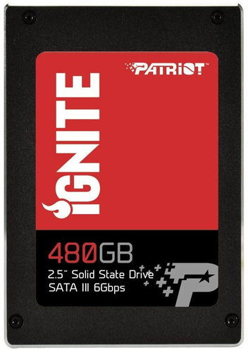 Patriot Ignite 480GB - SSD - Main image
