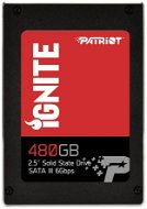 Patriot Ignite 480 Gigabyte - SSD-Festplatte