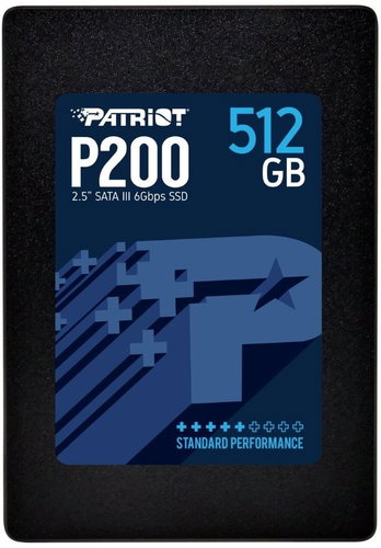 Patriot P200 512GB - SSD - Main image