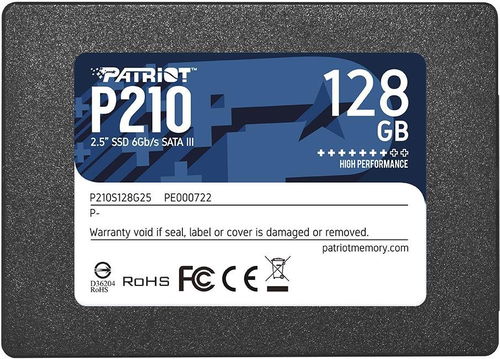 Patriot P210 128GB - SSD disk - Hlavní obrázek