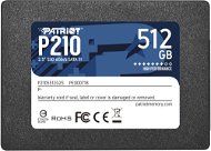SSD meghajtó Patriot P210 512GB - SSD disk