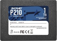 SSD meghajtó Patriot P210 1TB - SSD disk