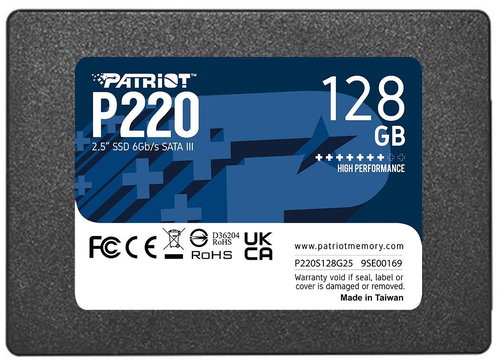Patriot P220 128GB - SSD - Main image