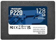 Patriot P220 128 GB - SSD meghajtó