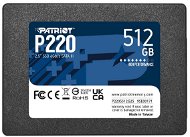 Patriot P220 512GB - SSD meghajtó