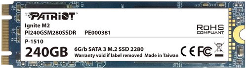 Patriot Ignite M2 240GB - SSD - Main image