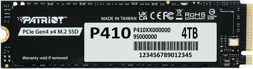 Patriot P410 4TB - SSD-Festplatte - Hauptbild