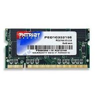 PATRIOT 512MB SO-DIMM DDR 333MHz CL2.5 Signature Line - RAM
